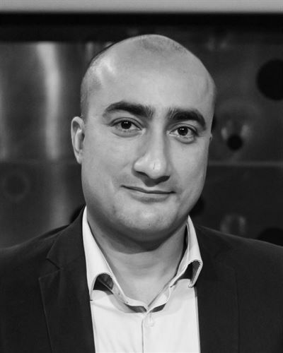 Homayoun Nosrati, konsult i Huvudkontor