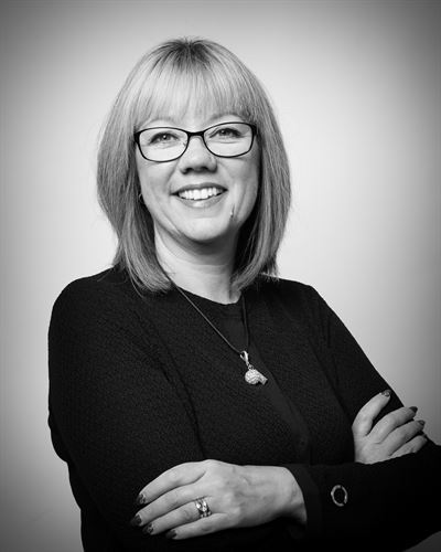 Camilla Krantz, administratör i Skellefteå